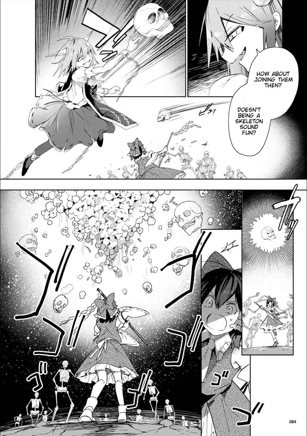 Touhou Ibara Kasen ~ Wild and Horned Hermit. Chapter 49.5 - Page 6