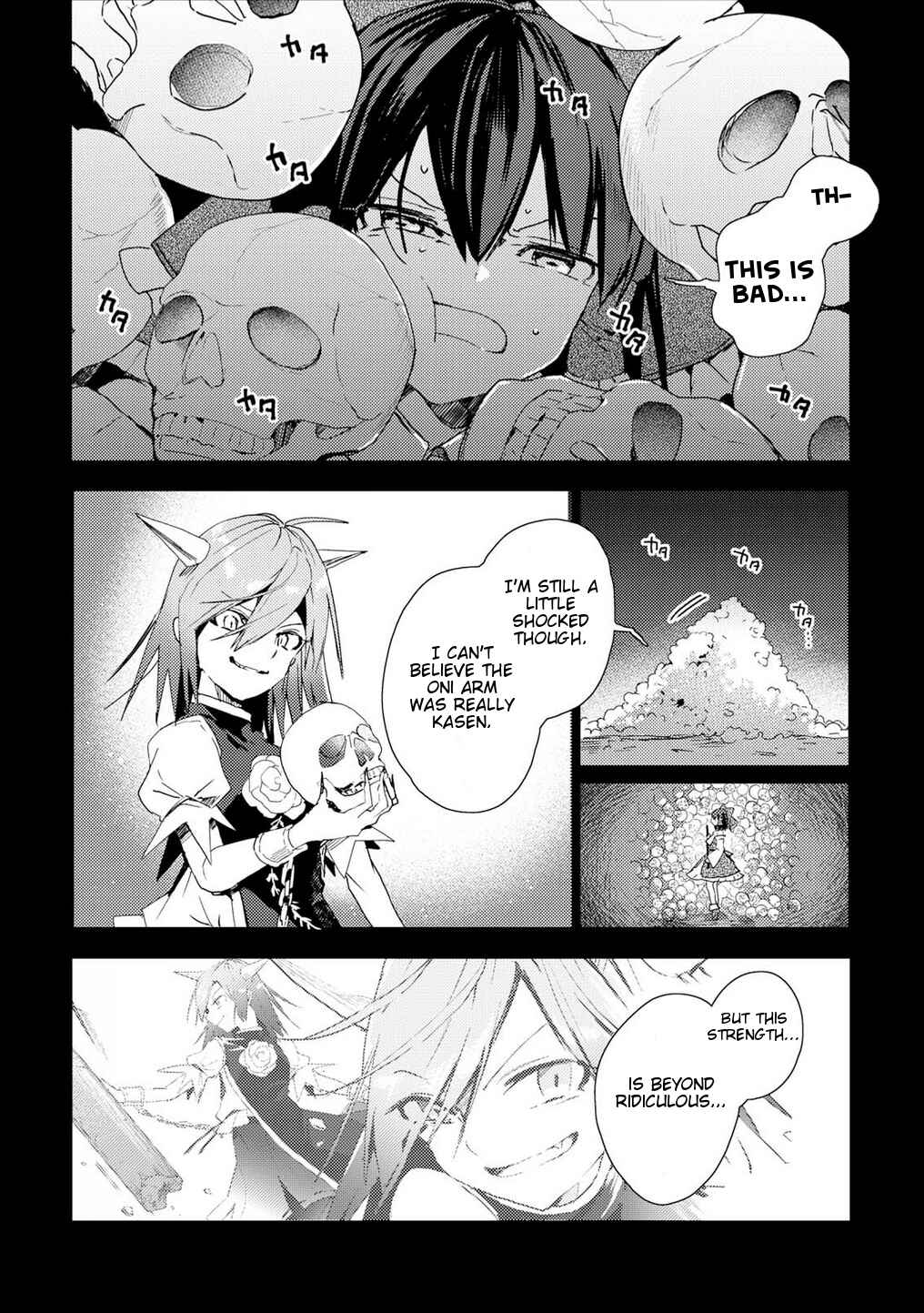 Touhou Ibara Kasen ~ Wild and Horned Hermit. Chapter 49.5 - Page 8