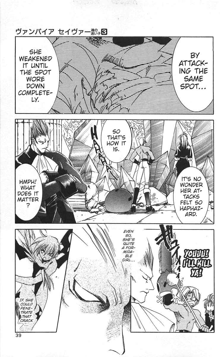 Vampire Savior: The Soul's Lost Child Chapter 10 - Page 27