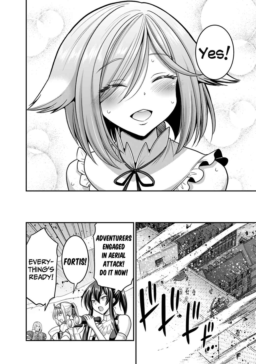 Kujibiki Tokushou: Musou Harem-ken Chapter 25.1 - Page 7