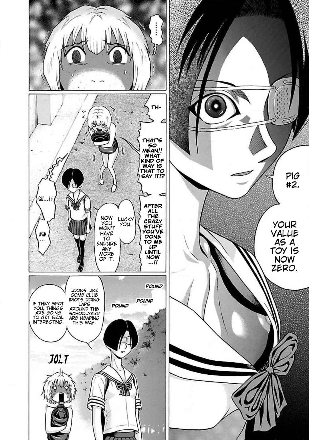 Ittsu Chapter 38 - Page 12