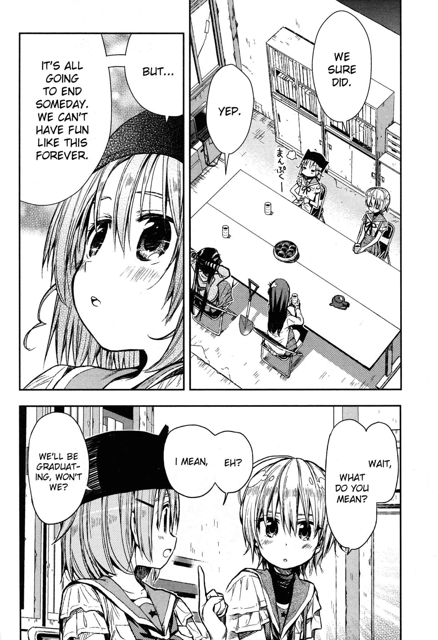 Gakkou-gurashi! Chapter 23 - Page 26