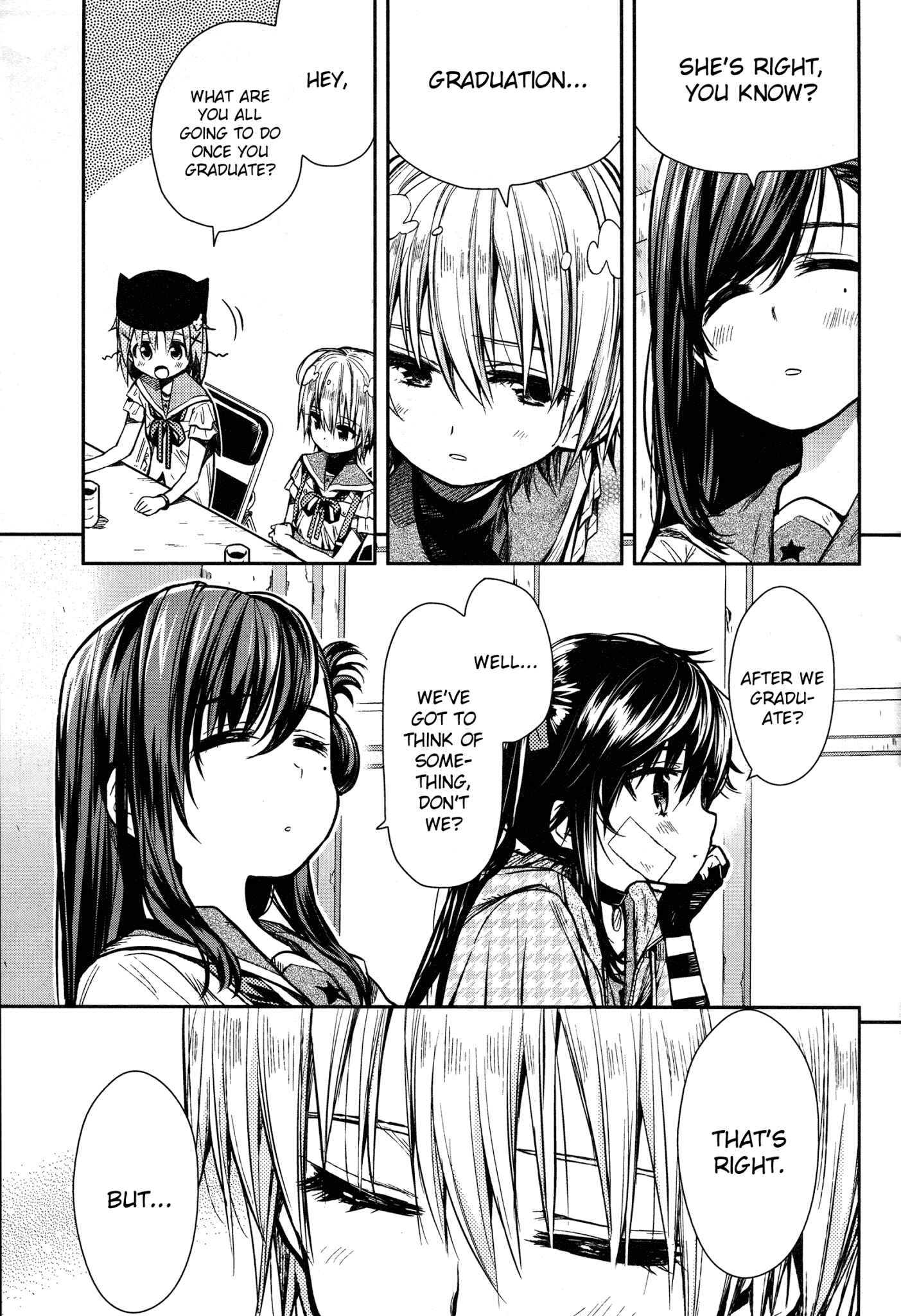 Gakkou-gurashi! Chapter 23 - Page 27