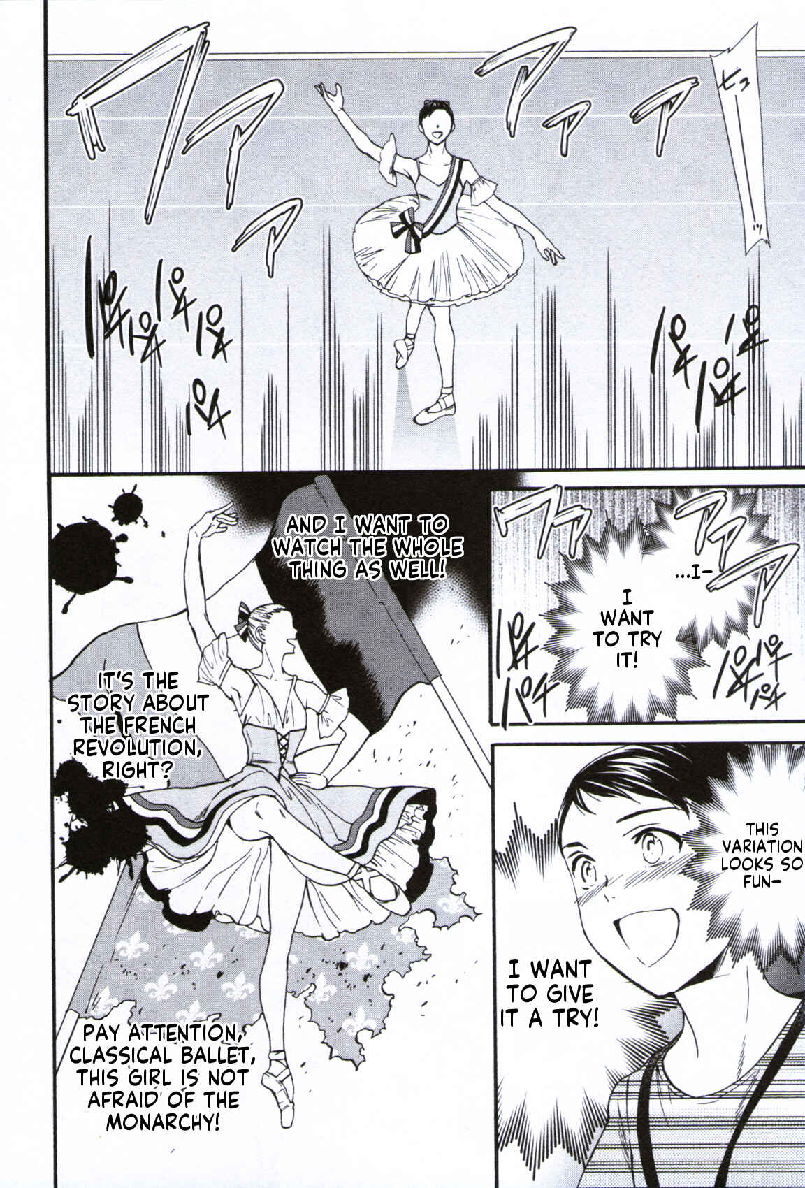 Kenrantaru Grande Scène Chapter 62 - Page 10