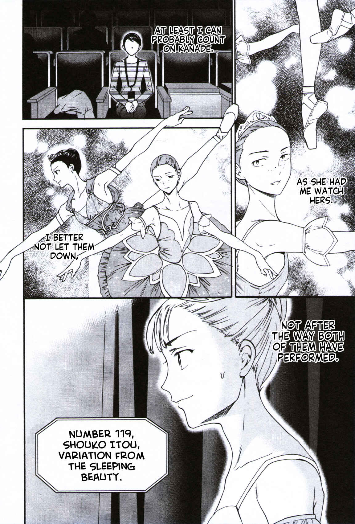 Kenrantaru Grande Scène Chapter 62 - Page 12
