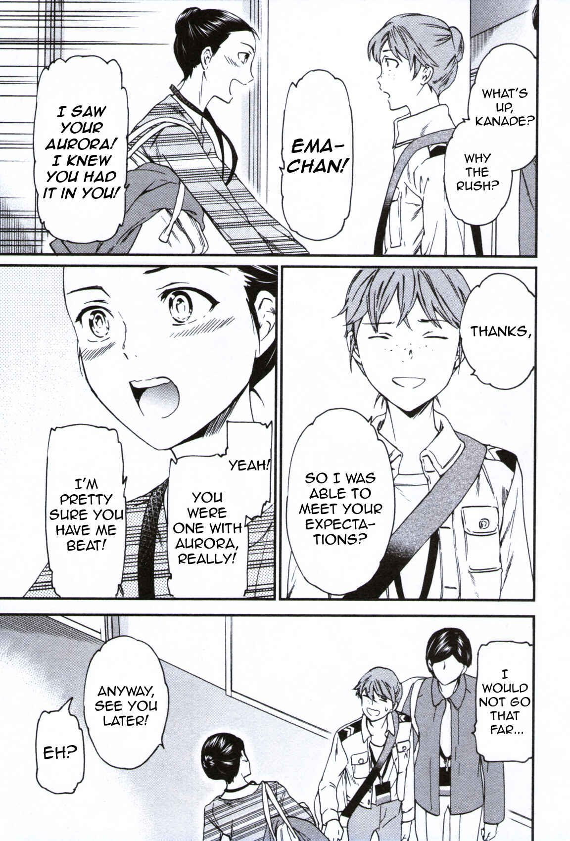 Kenrantaru Grande Scène Chapter 62 - Page 25