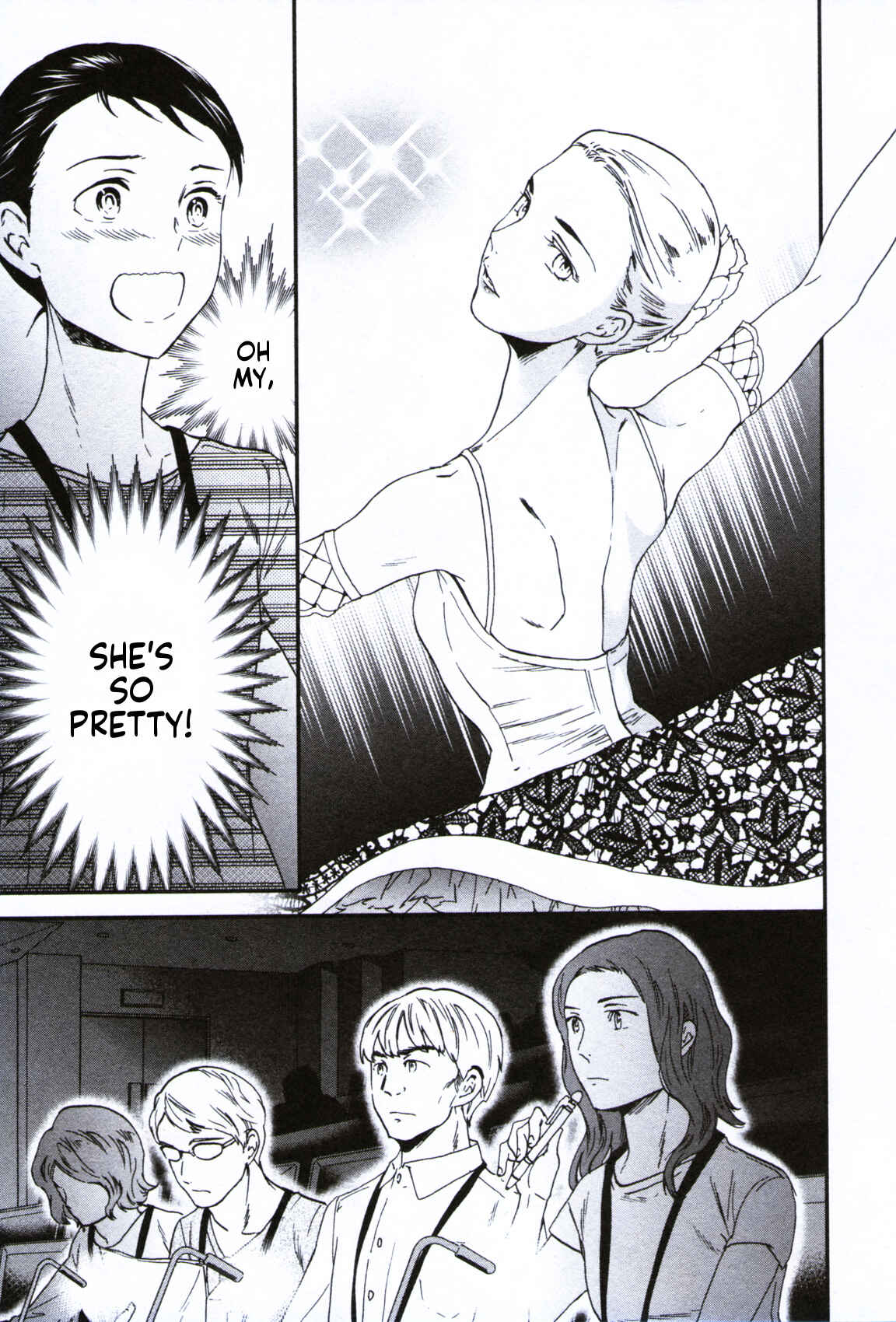 Kenrantaru Grande Scène Chapter 62 - Page 33