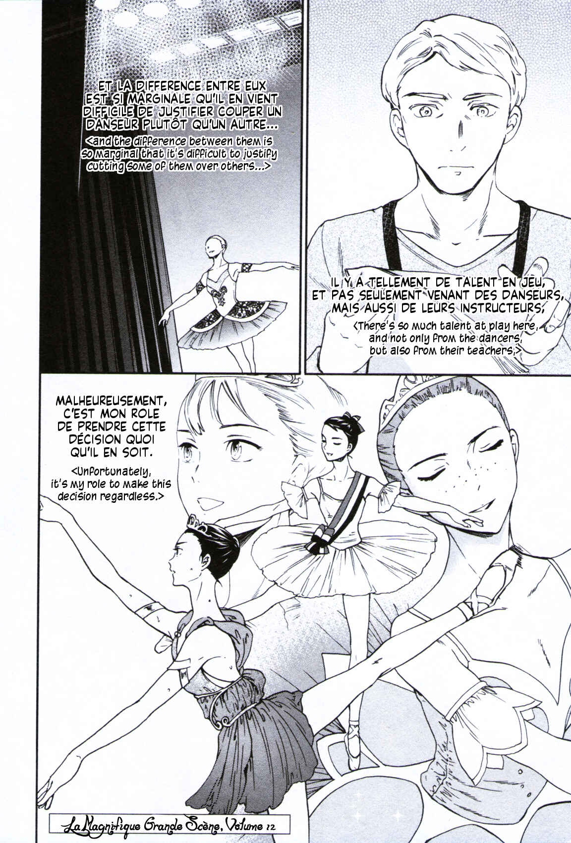 Kenrantaru Grande Scène Chapter 62 - Page 36