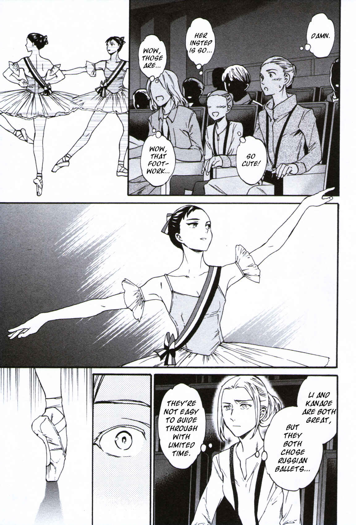 Kenrantaru Grande Scène Chapter 62 - Page 5