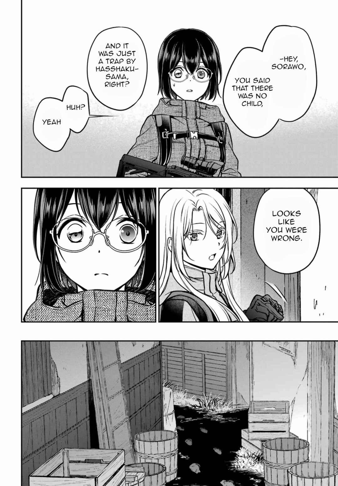 Urasekai Picnic Chapter 88 - Page 21