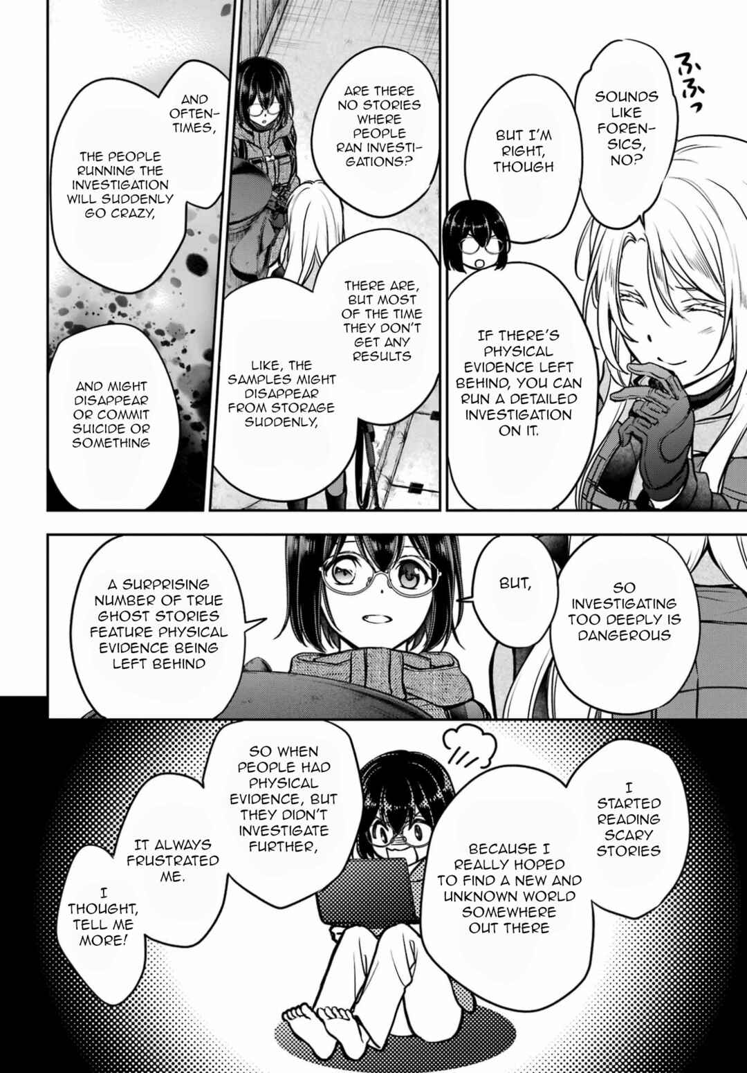 Urasekai Picnic Chapter 88 - Page 25