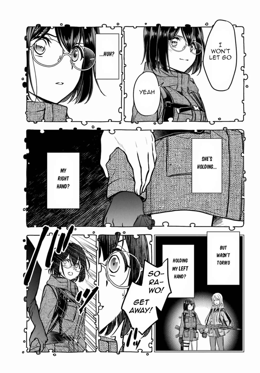 Urasekai Picnic Chapter 88 - Page 3