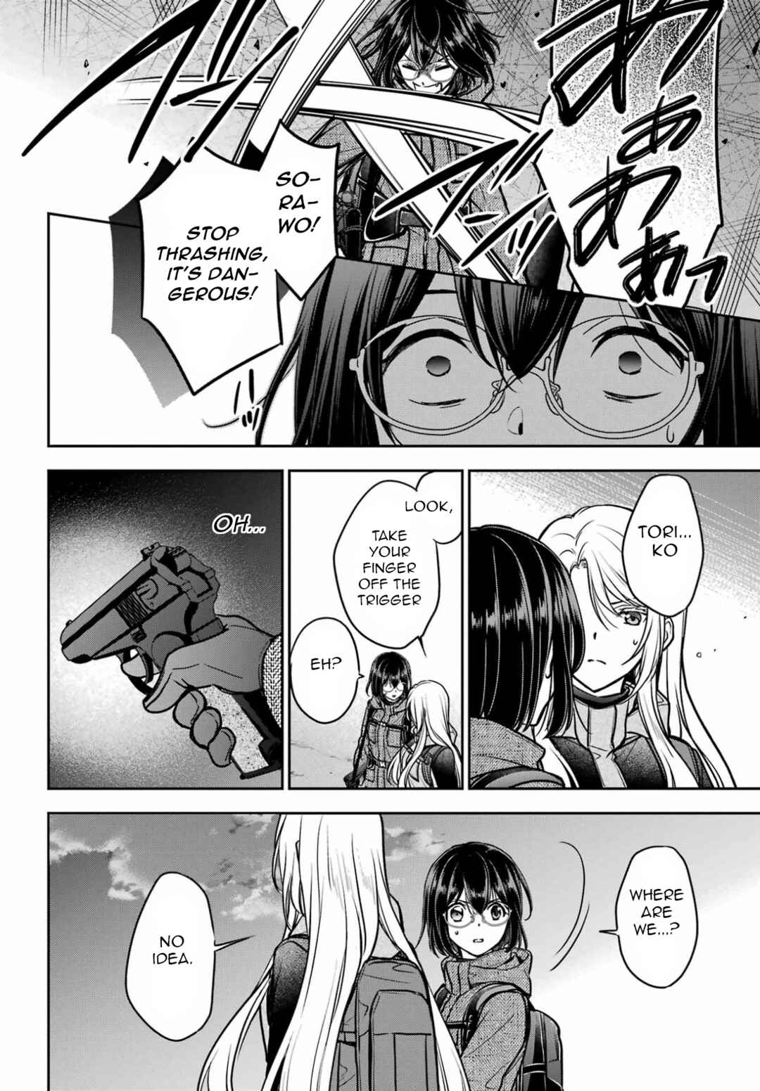 Urasekai Picnic Chapter 88 - Page 8