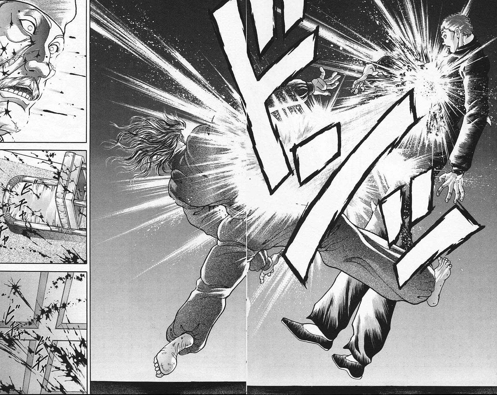 New Grappler Baki Chapter 111 - Page 11
