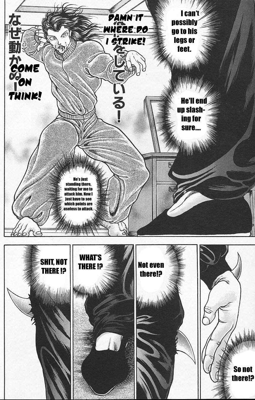 New Grappler Baki Chapter 111 - Page 8