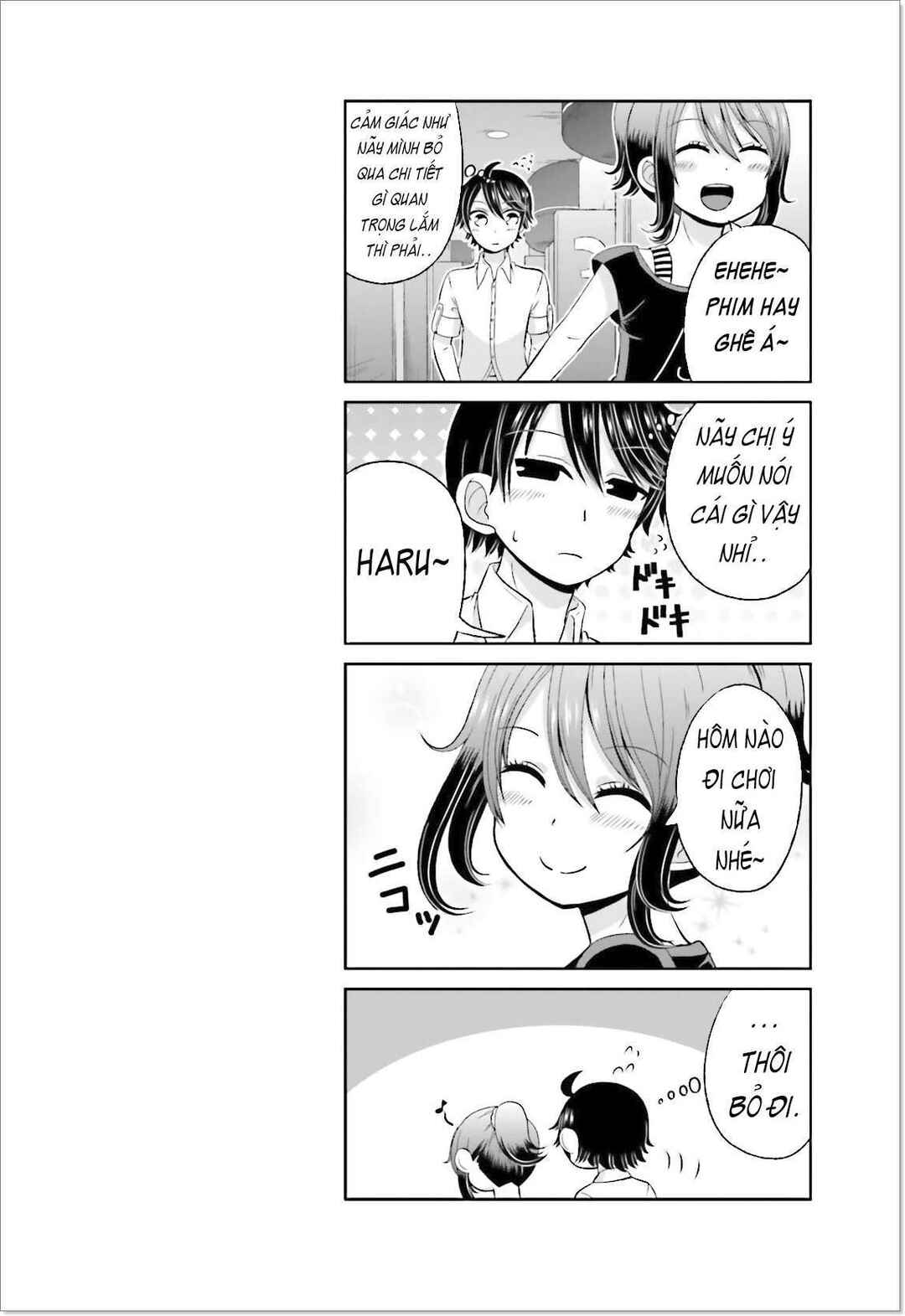 Boku no Kanojo ga Majime Sugiru Shojo Bitch na Ken Chapter 38 - Page 10