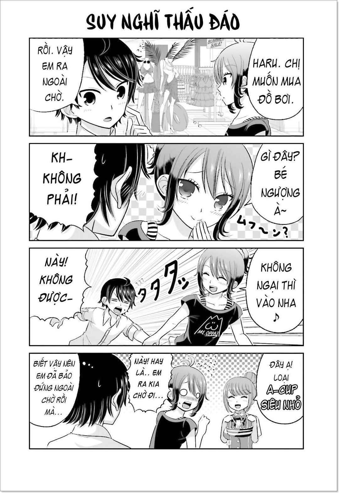 Boku no Kanojo ga Majime Sugiru Shojo Bitch na Ken Chapter 38 - Page 2