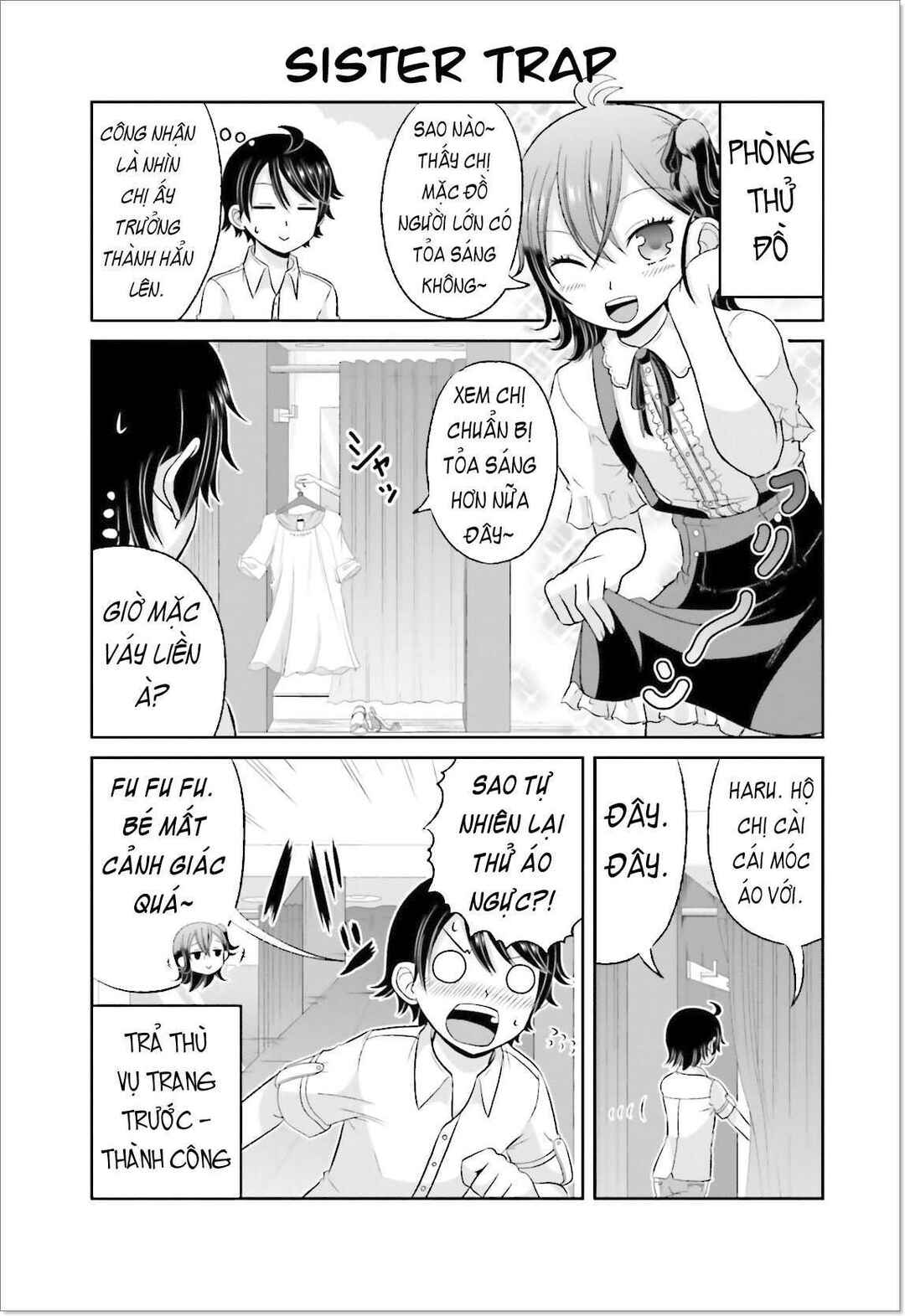 Boku no Kanojo ga Majime Sugiru Shojo Bitch na Ken Chapter 38 - Page 3