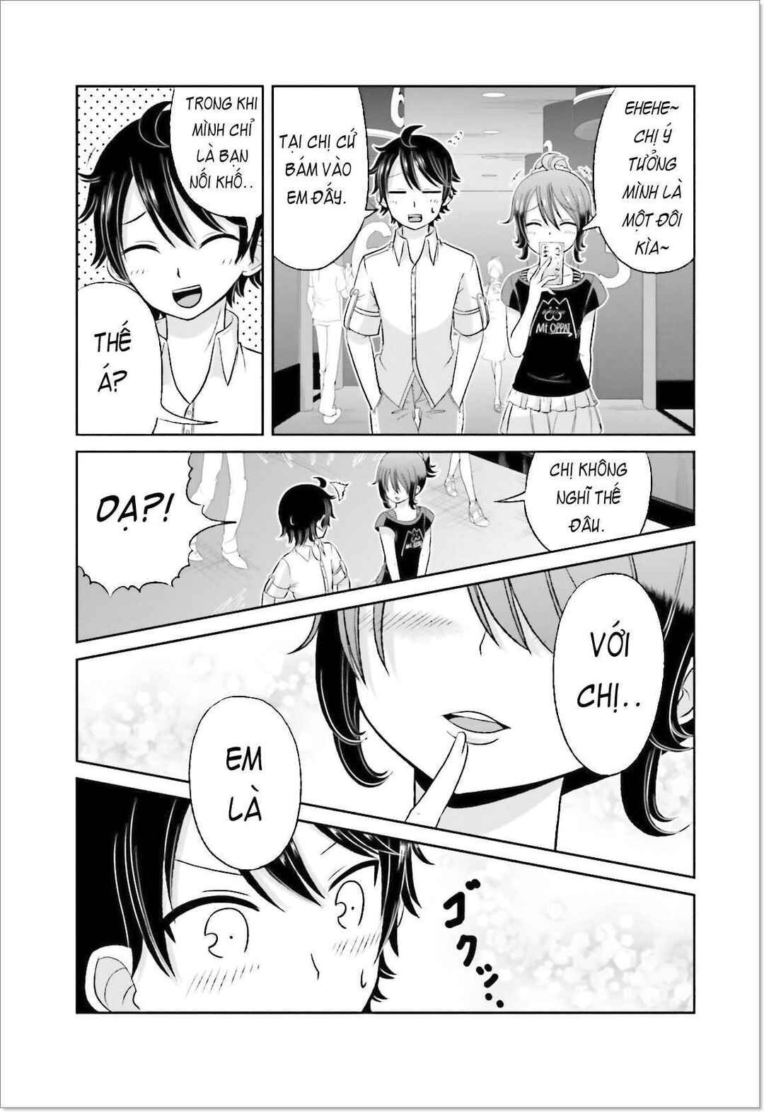 Boku no Kanojo ga Majime Sugiru Shojo Bitch na Ken Chapter 38 - Page 7