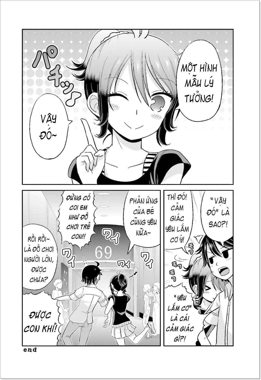 Boku no Kanojo ga Majime Sugiru Shojo Bitch na Ken Chapter 38 - Page 8