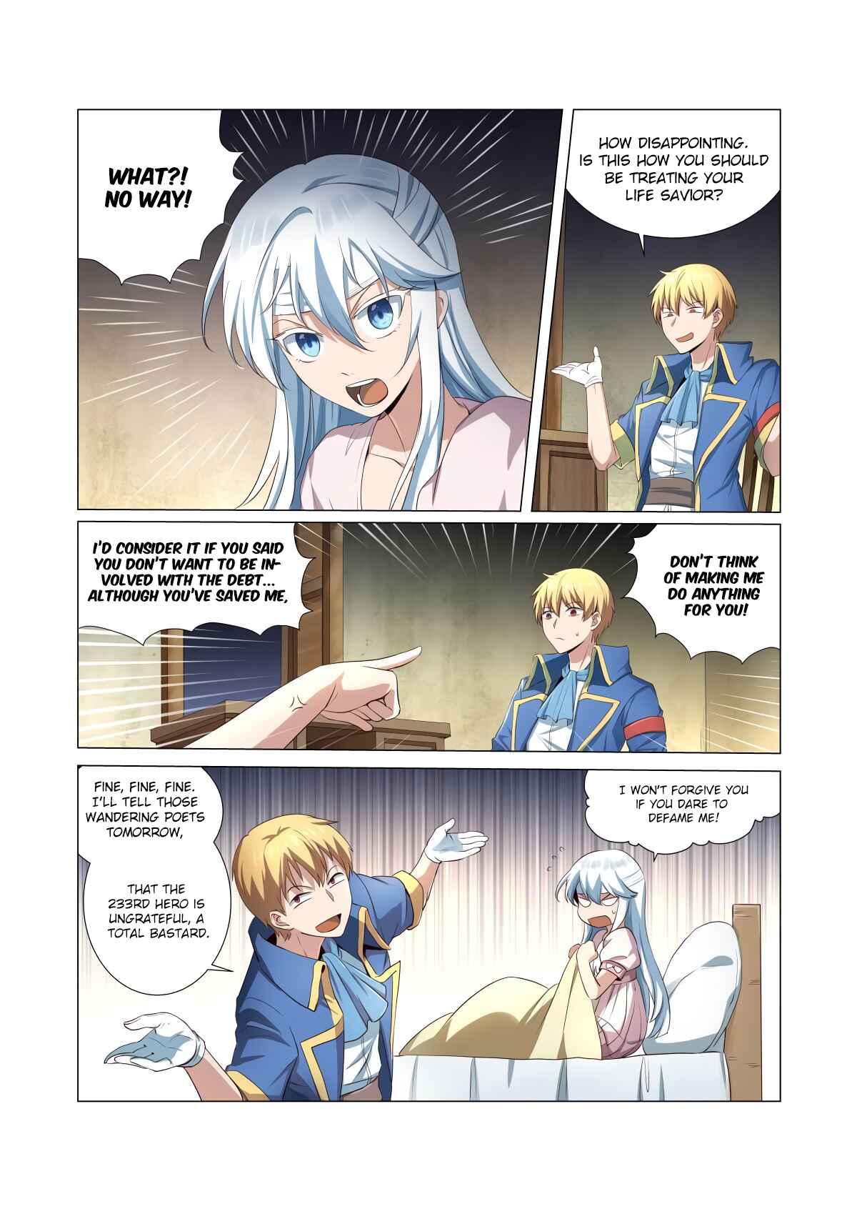 The Demon King who lost his Job Chapter 24 - Page 12