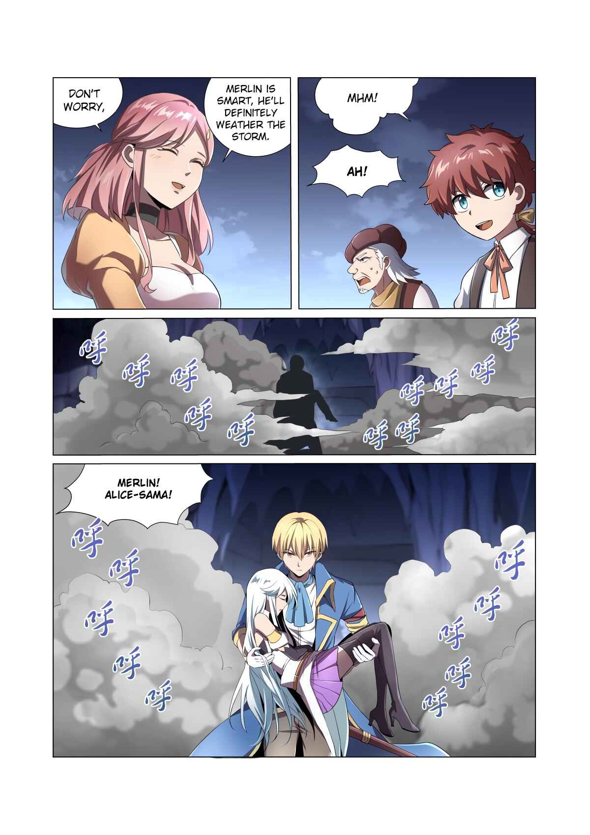 The Demon King who lost his Job Chapter 24 - Page 4