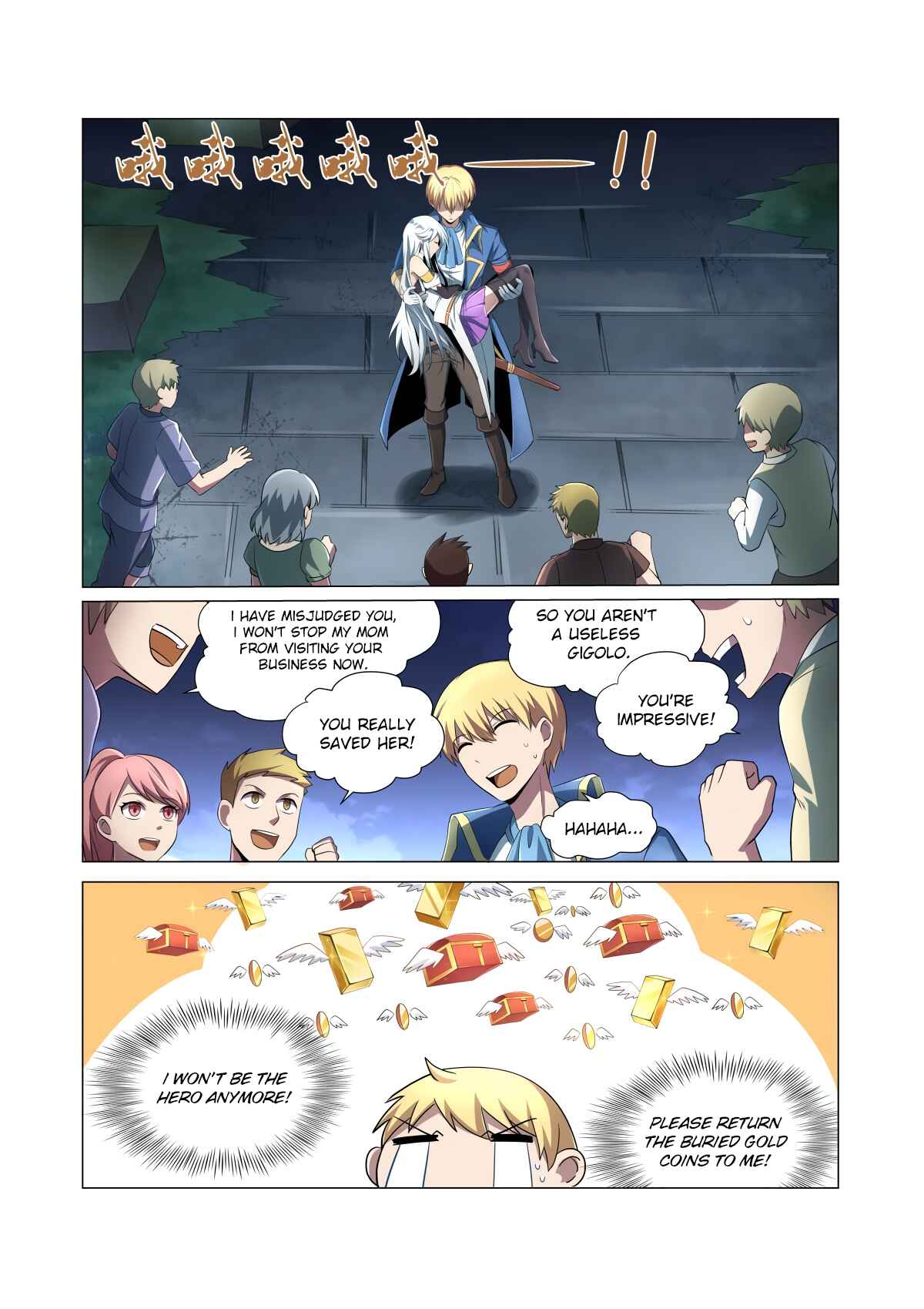 The Demon King who lost his Job Chapter 24 - Page 5