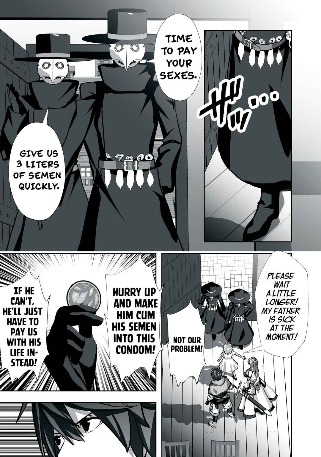 Tsuihou Sareta Renkinjutsushi, Adult Goods de Sekai wo Sukuu ~Donna Monster mo Zettai ni Ikaseru Otoko~ Chapter 10 - Page 3