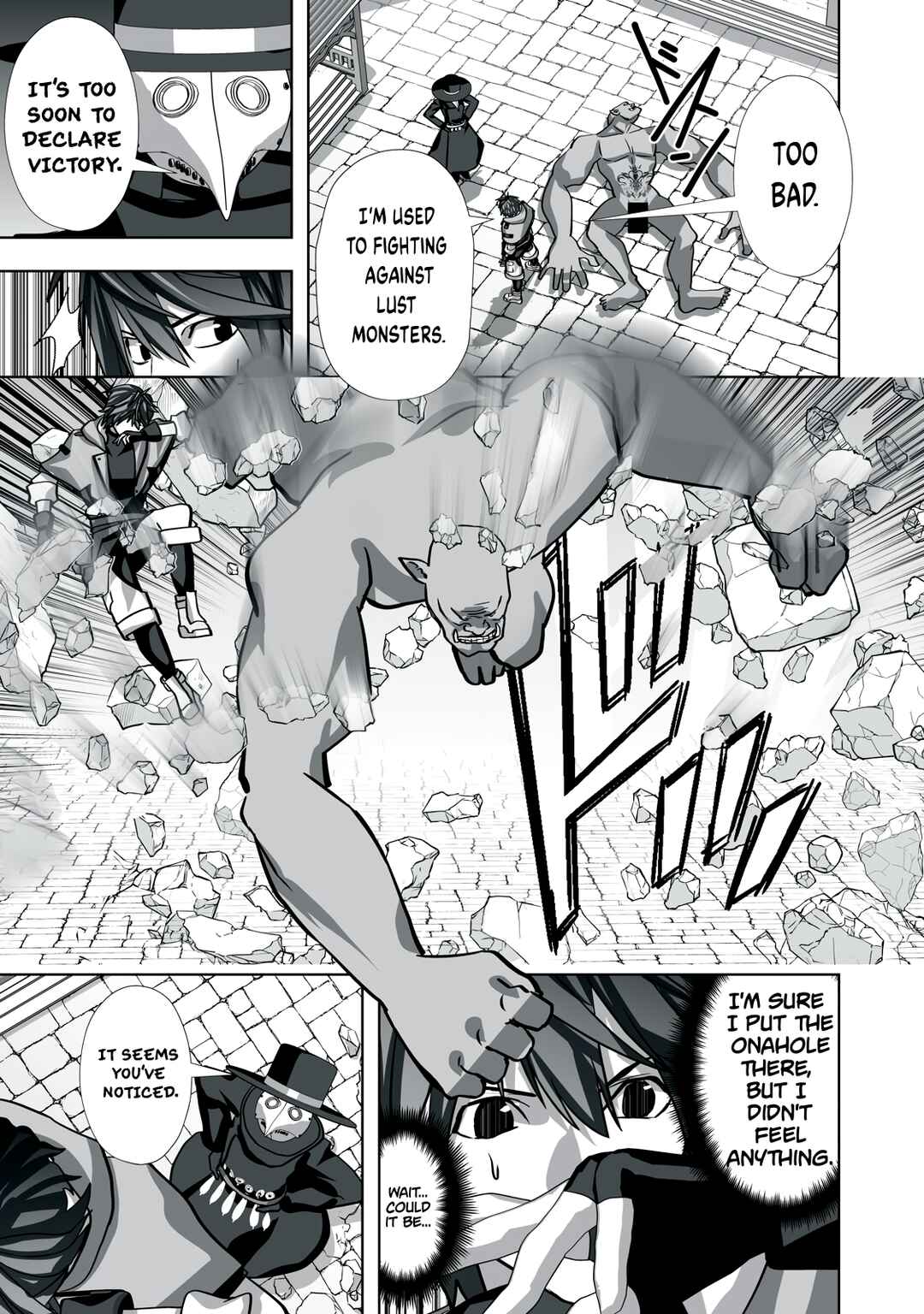 Tsuihou Sareta Renkinjutsushi, Adult Goods de Sekai wo Sukuu ~Donna Monster mo Zettai ni Ikaseru Otoko~ Chapter 10 - Page 9