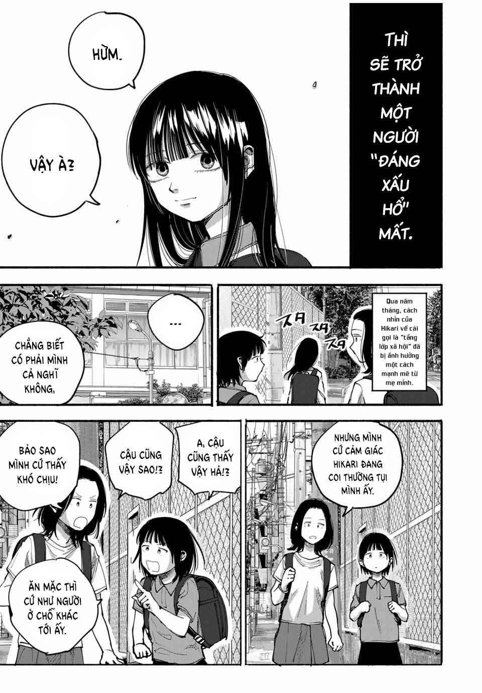 A Mother's Love, a Daughter's Prison Chapter 3 - Page 12