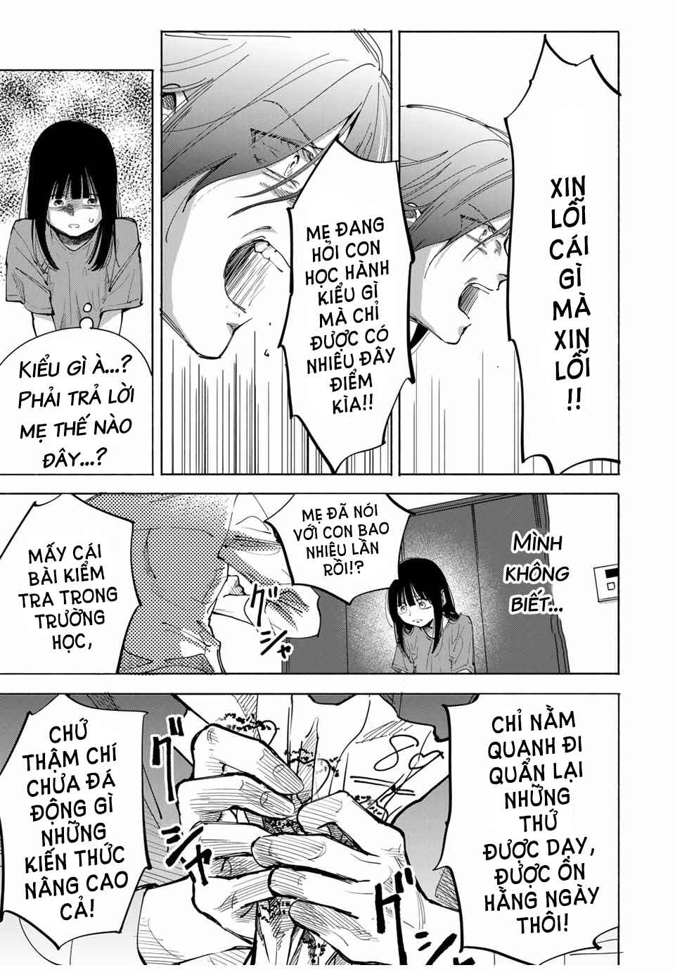 A Mother's Love, a Daughter's Prison Chapter 3 - Page 6