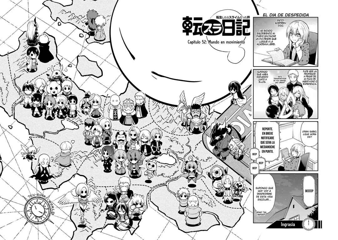 Tensura Nikki: Tensei Shitara Slime Datta Ken Chapter 52 - Page 2