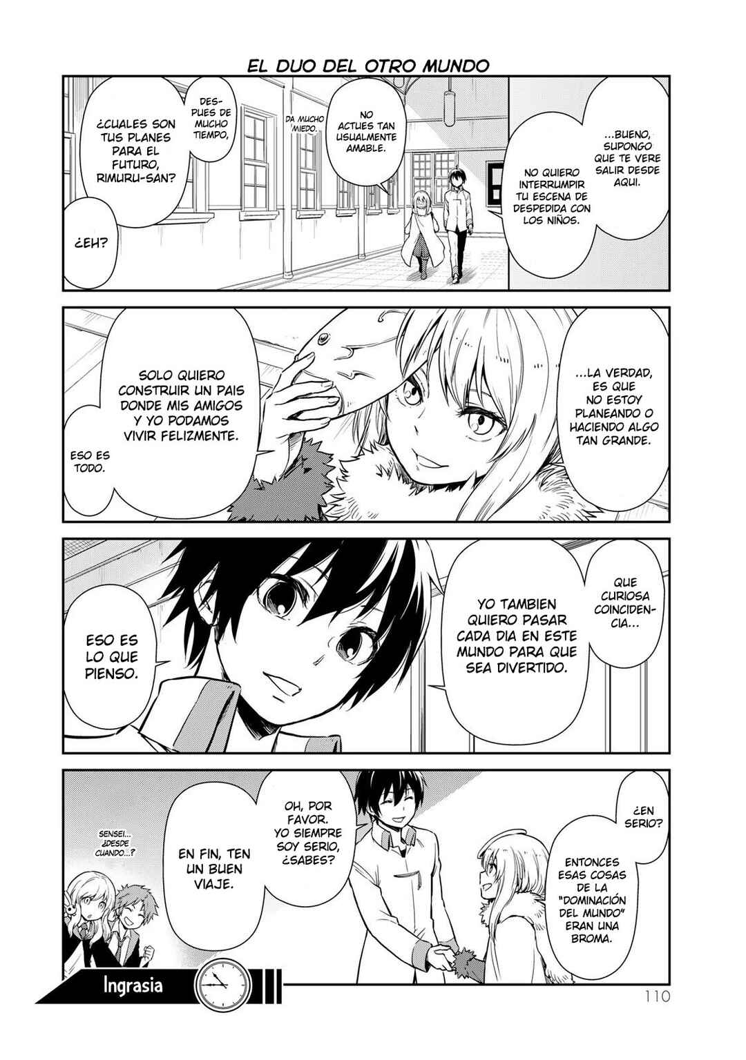 Tensura Nikki: Tensei Shitara Slime Datta Ken Chapter 52 - Page 21