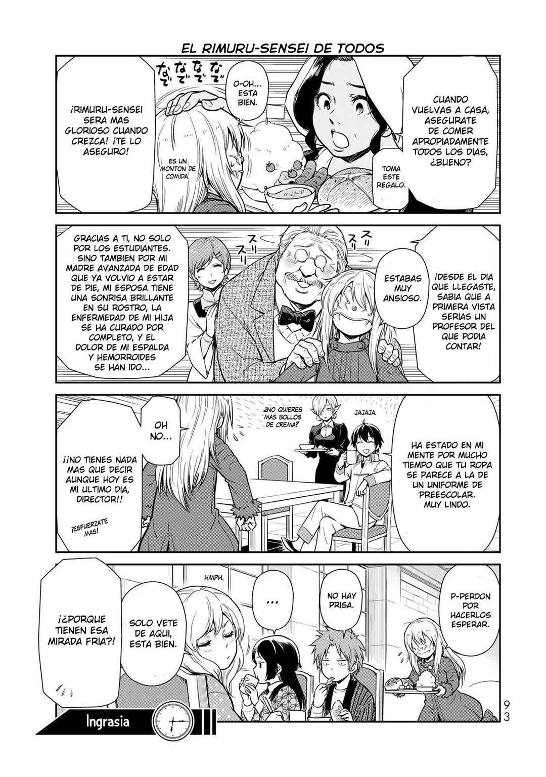 Tensura Nikki: Tensei Shitara Slime Datta Ken Chapter 52 - Page 4