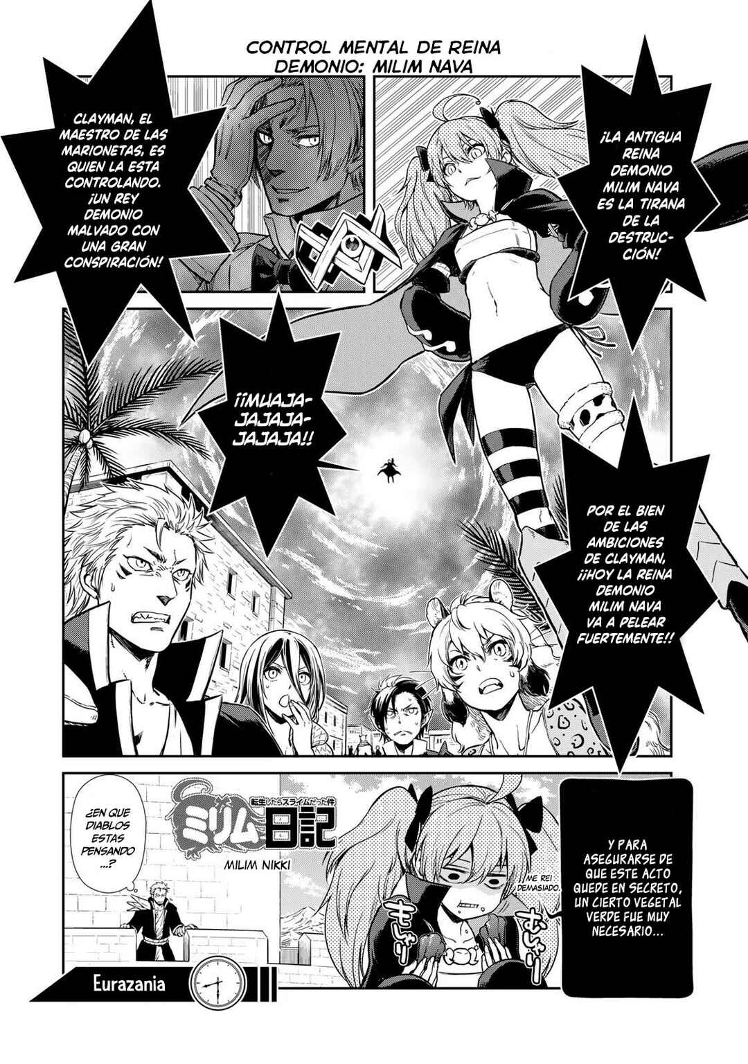 Tensura Nikki: Tensei Shitara Slime Datta Ken Chapter 52 - Page 9