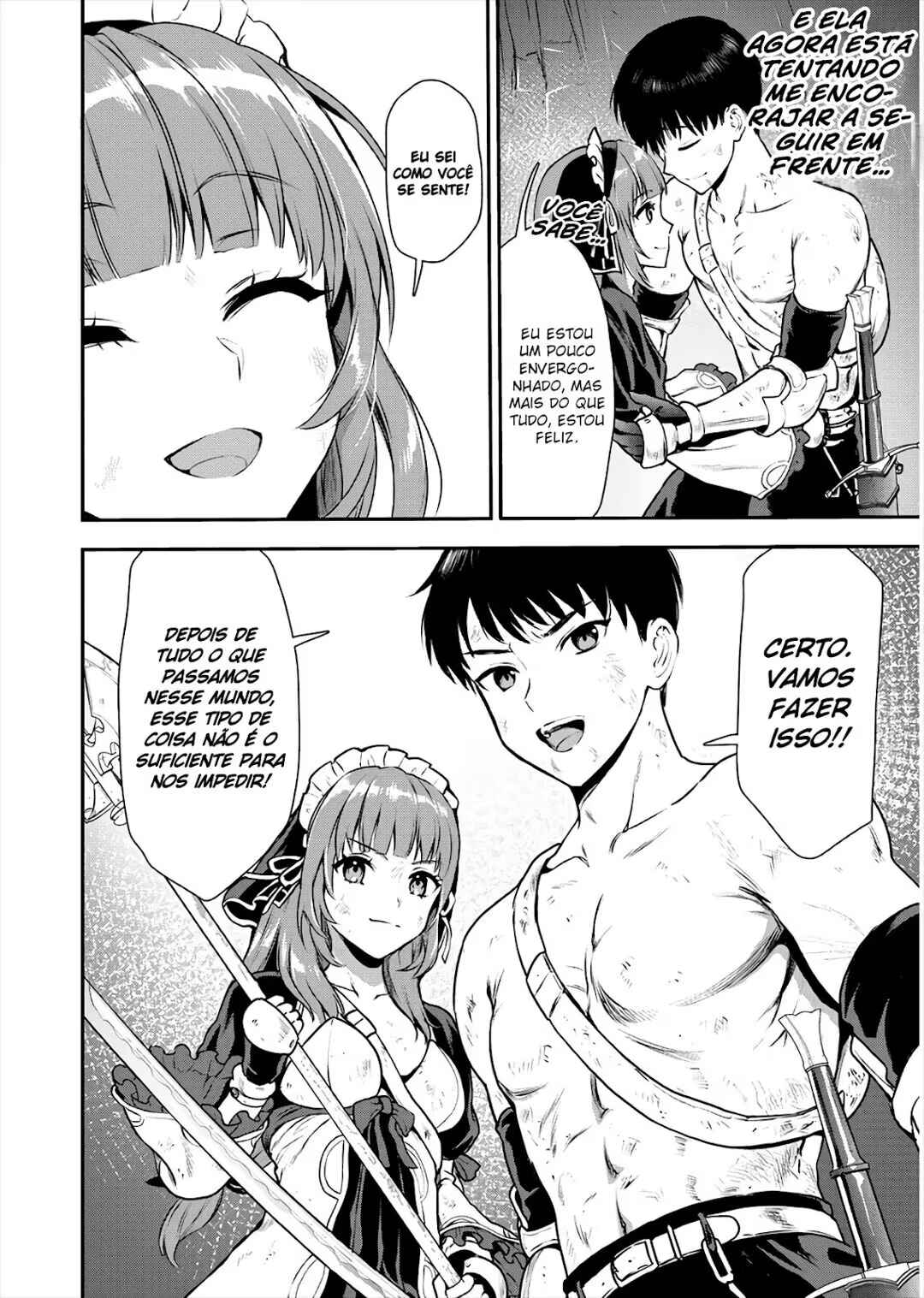 Makenshi no Maken Niyoru Maken no Tame no Harem Life Chapter 17 - Page 17