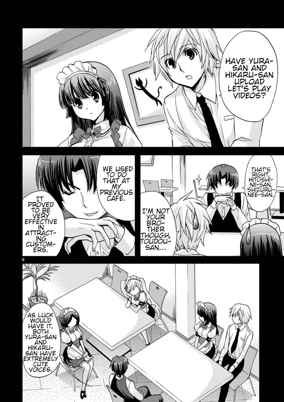 Musashinosen no Shimai Chapter 17 - Page 6