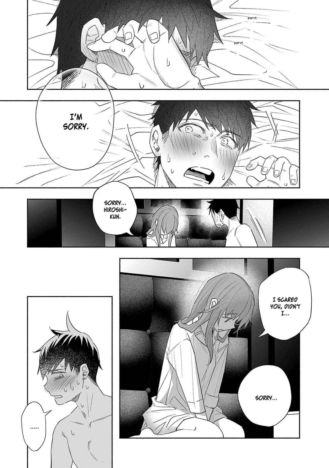 Kimi ni Aisarete Itakatta Chapter 39 - Page 9