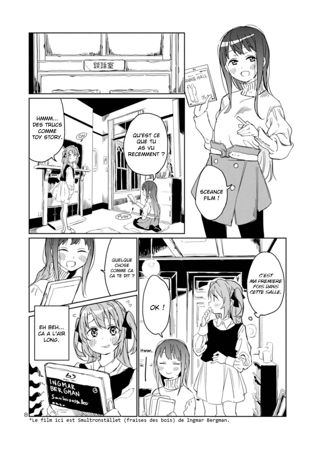 Kamiina Botan, Yoeru Sugata wa Yuri no Hana Chapter 3 - Page 8