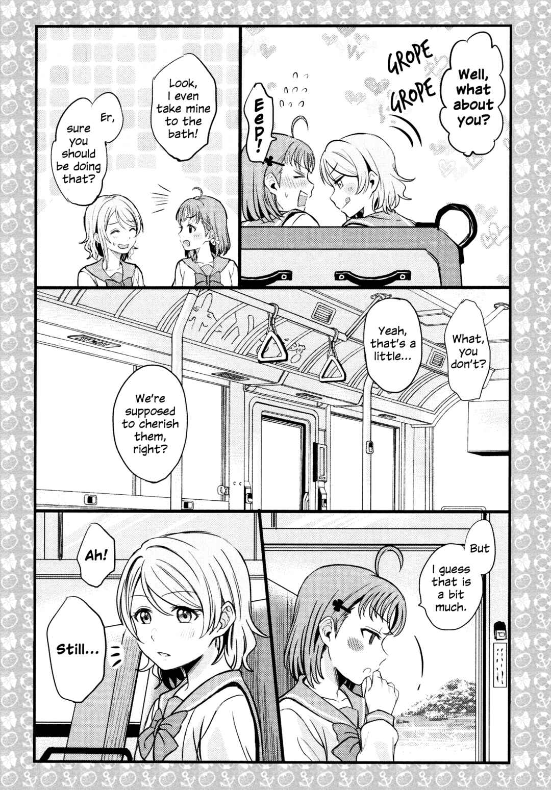 Love Live! Sunshine!! - A Love-Tinted Aquamarine (Doujinshi) Chapter 3 - Page 16