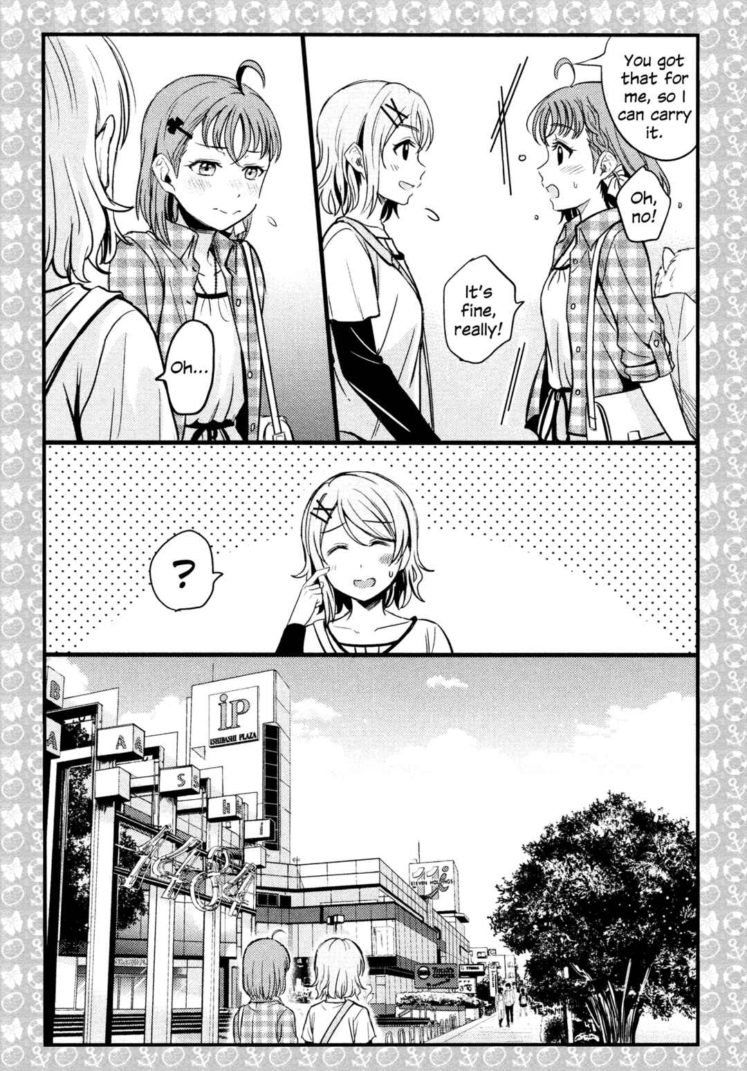 Love Live! Sunshine!! - A Love-Tinted Aquamarine (Doujinshi) Chapter 3 - Page 4
