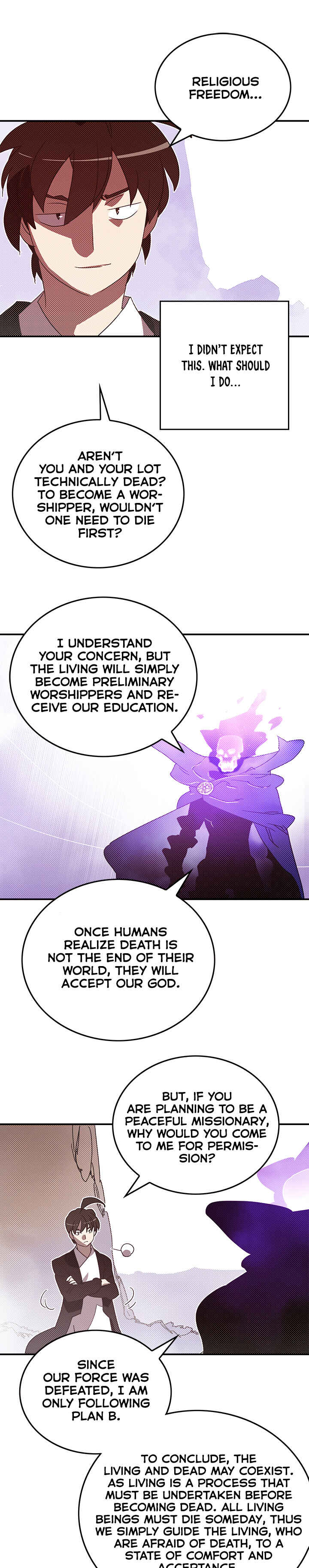I Am the Sorcerer King Chapter 98 - Page 2