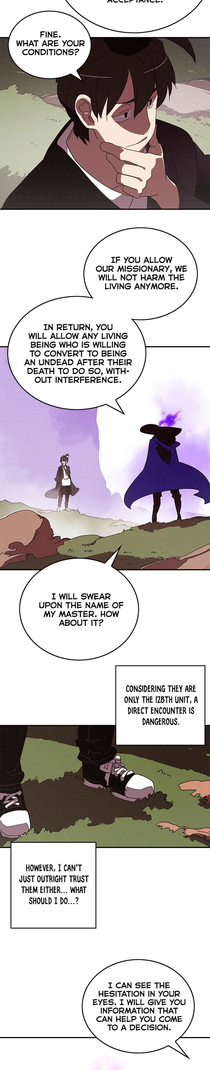 I Am the Sorcerer King Chapter 98 - Page 3