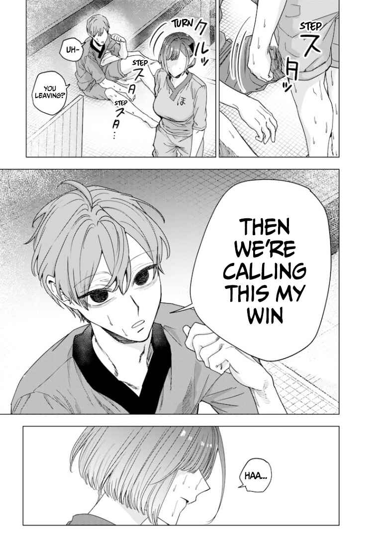 Namaiki na Gal Ane o Wakaraseru Hanashi Chapter 48 - Page 8