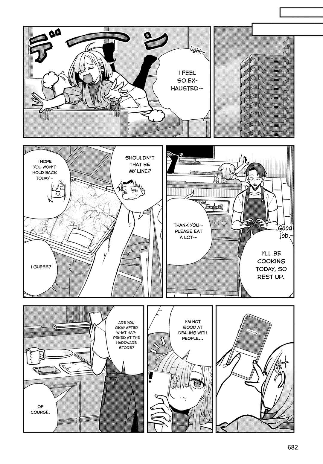 Soshiki no Shukuteki to Kekkon Shitara Mecha Amai Chapter 3 - Page 21