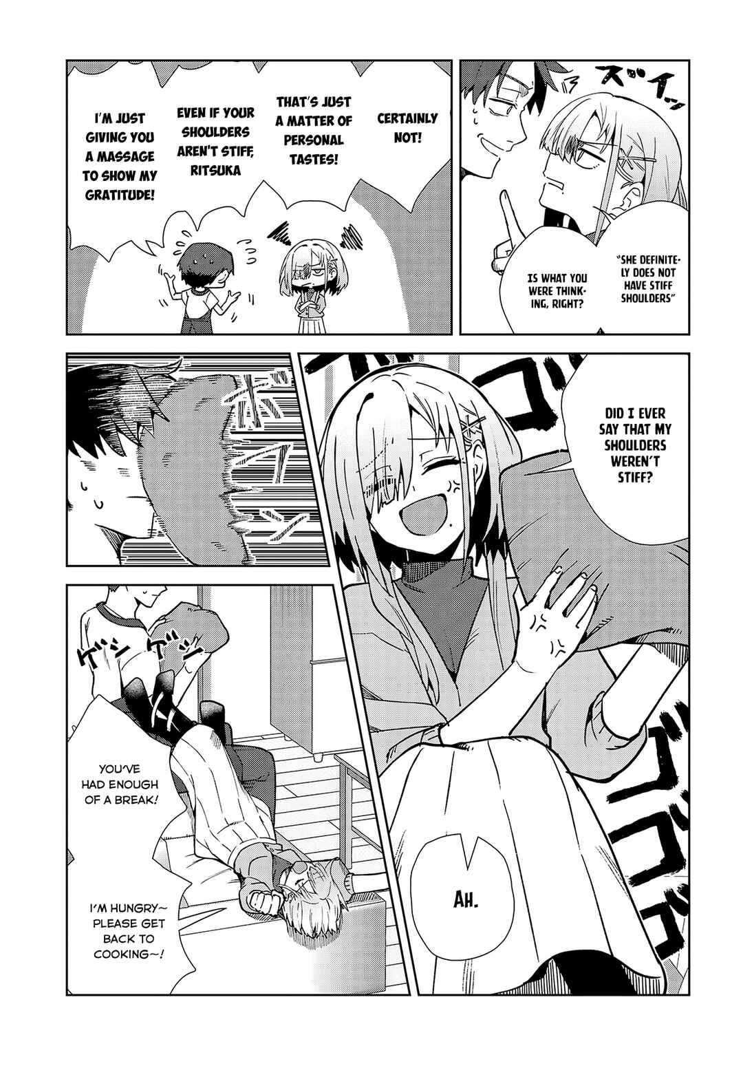 Soshiki no Shukuteki to Kekkon Shitara Mecha Amai Chapter 3 - Page 26