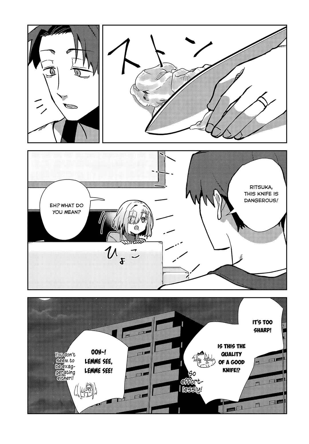 Soshiki no Shukuteki to Kekkon Shitara Mecha Amai Chapter 3 - Page 28