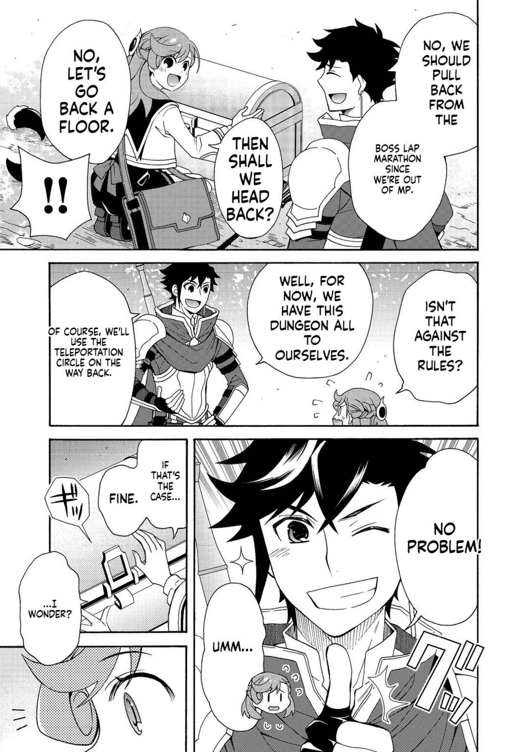 Game Sekai Tensei <Dankatsu> ~Gamer wa [Dungeon Shuukatsu no Susume] wo <Hajime kara> Play suru~ Chapter 6 - Page 6