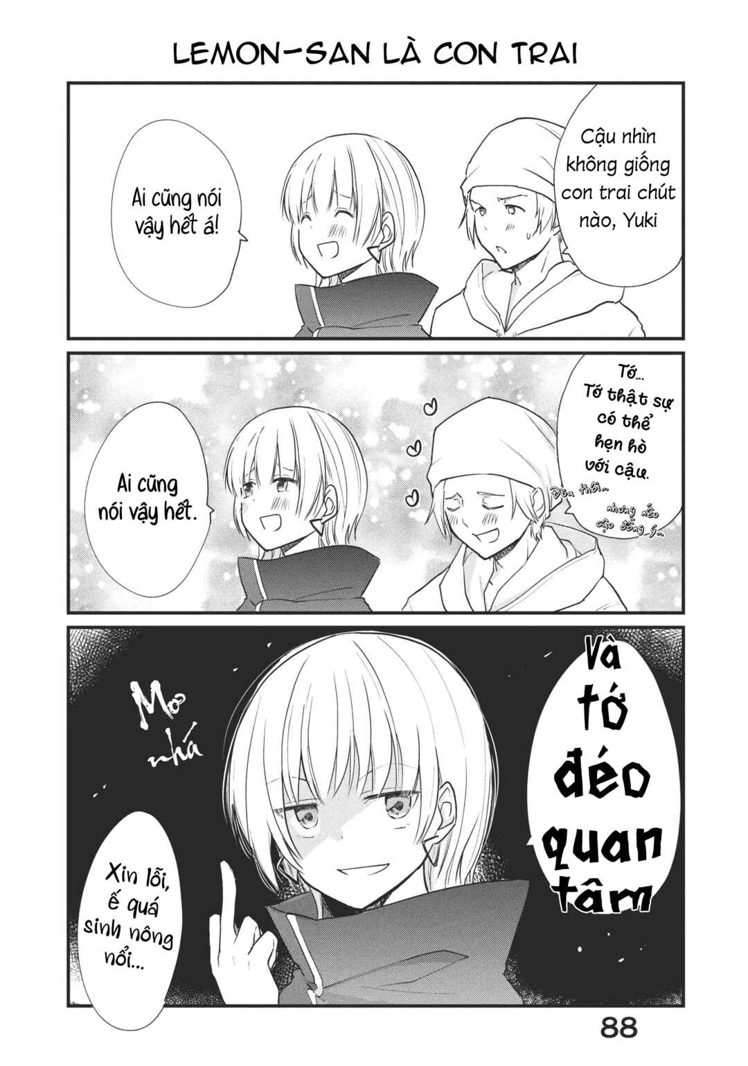 Josou Shite Off-kai ni Sanka Shite mita. Chapter 17 - Page 3