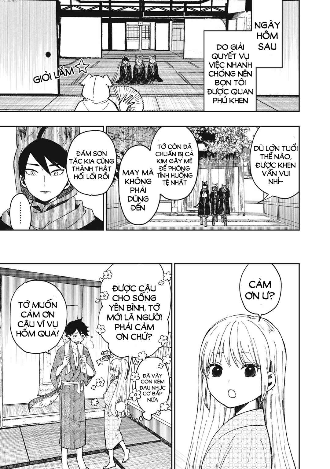 Rikka Kitan Chapter 5.2 - Page 9
